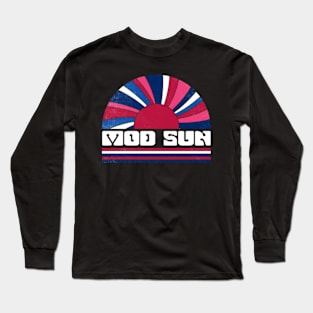 Proud To Be Sun Personalized Name Mod Limited Edition Long Sleeve T-Shirt